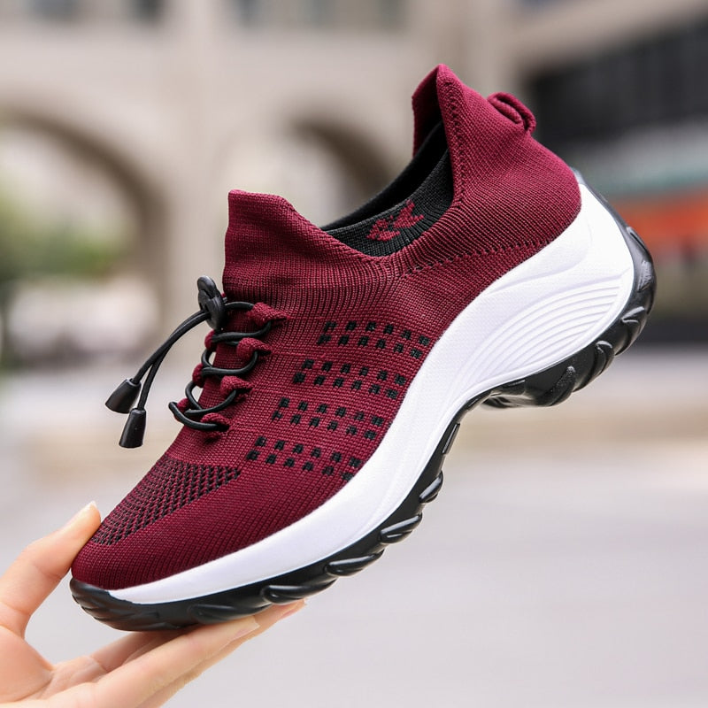 Women's Breathable Mesh Sneakers