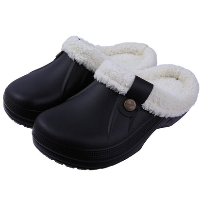 Lined Winter Warm Slippers