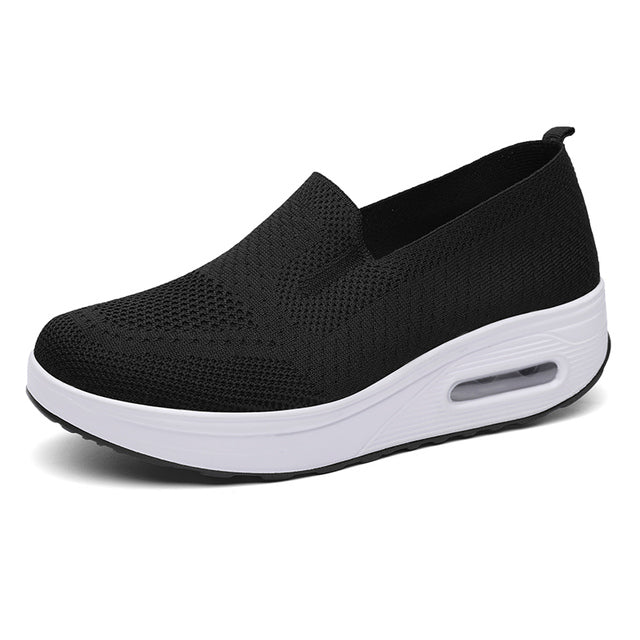 Women's Breathable Air Cushion Slip on Shoes