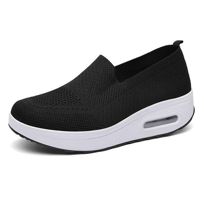 Women's Breathable Air Cushion Slip on Shoes