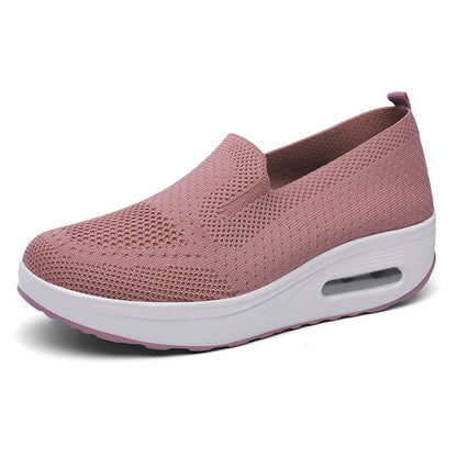 Women's Breathable Air Cushion Slip on Shoes