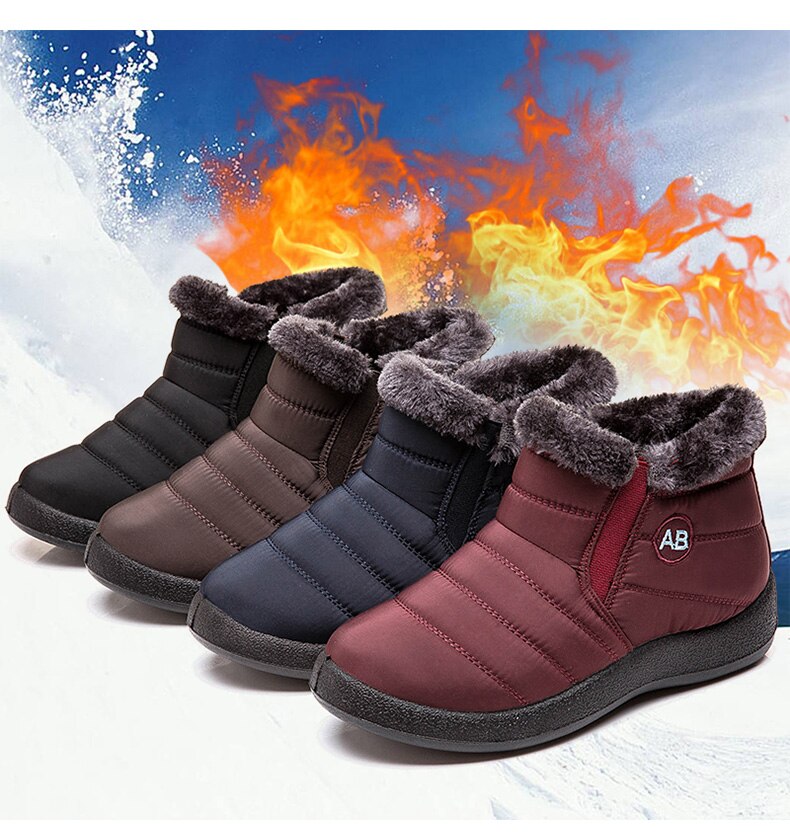 Waterproof Winter Boots For Women