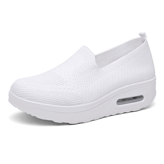 Women's Breathable Air Cushion Slip on Shoes