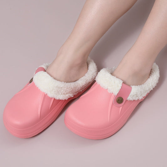Lined Winter Warm Slippers