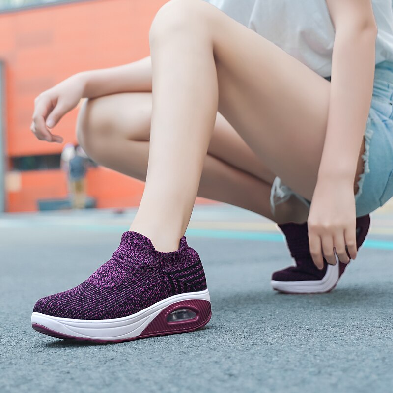 Air Cushion Sneaker for Women