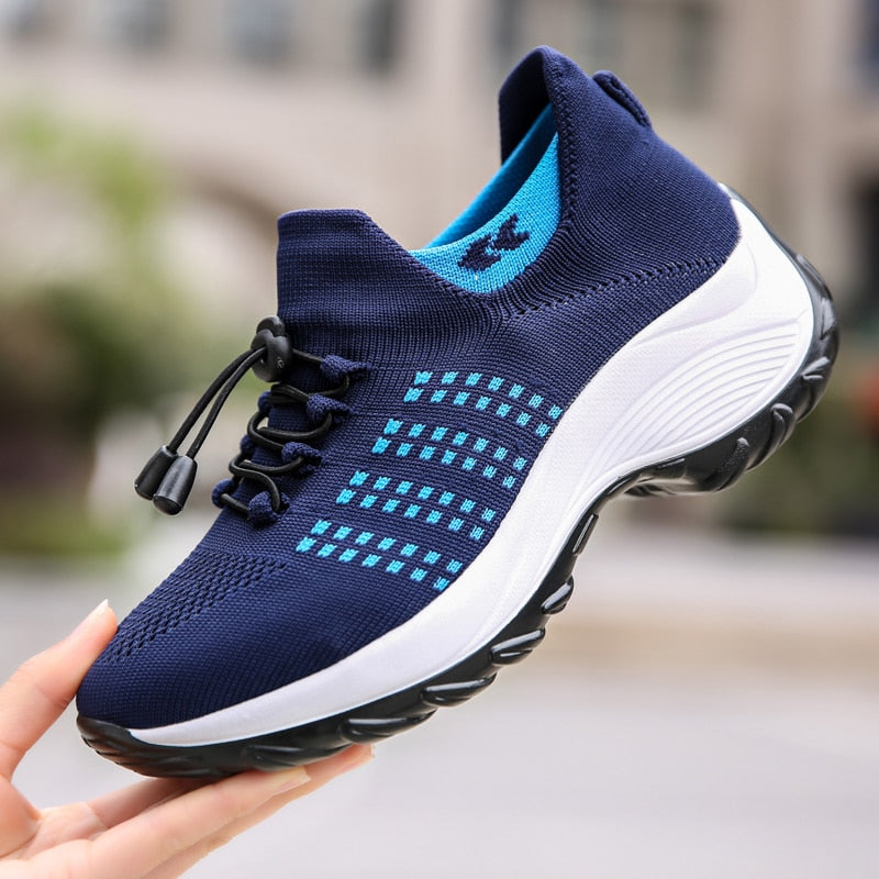Women's Breathable Mesh Sneakers
