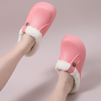 Lined Winter Warm Slippers