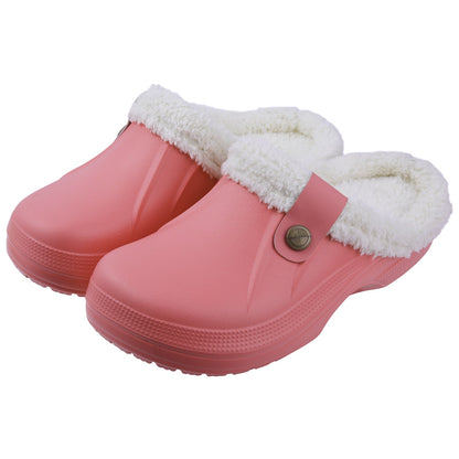 Lined Winter Warm Slippers