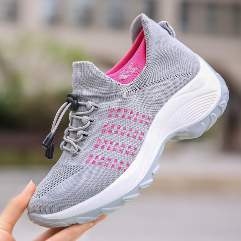 Women's Breathable Mesh Sneakers