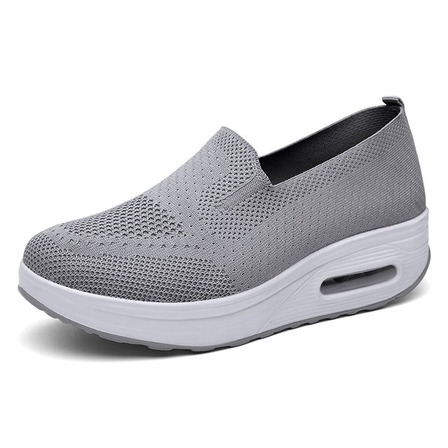 Women's Breathable Air Cushion Slip on Shoes