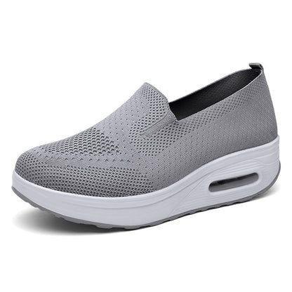 Women's Breathable Air Cushion Slip on Shoes