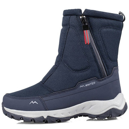 Men's Waterproof Winter Ankle Boots