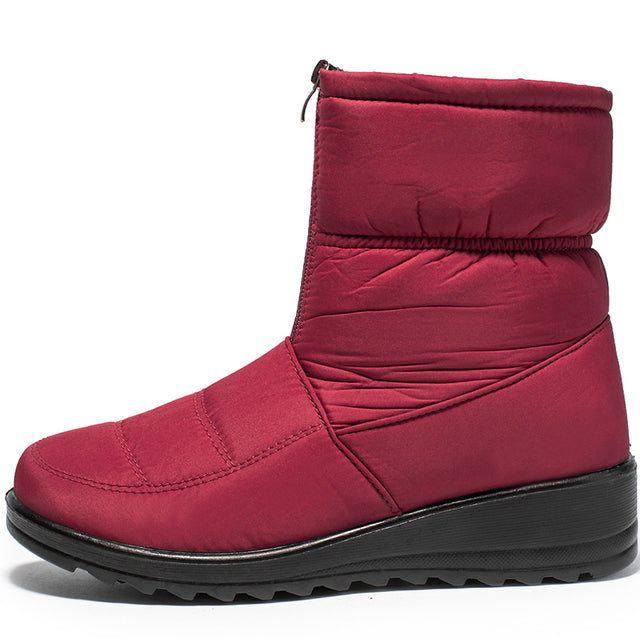 Warm Ankle Boots For Women