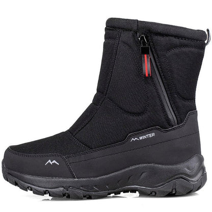 Men's Waterproof Winter Ankle Boots