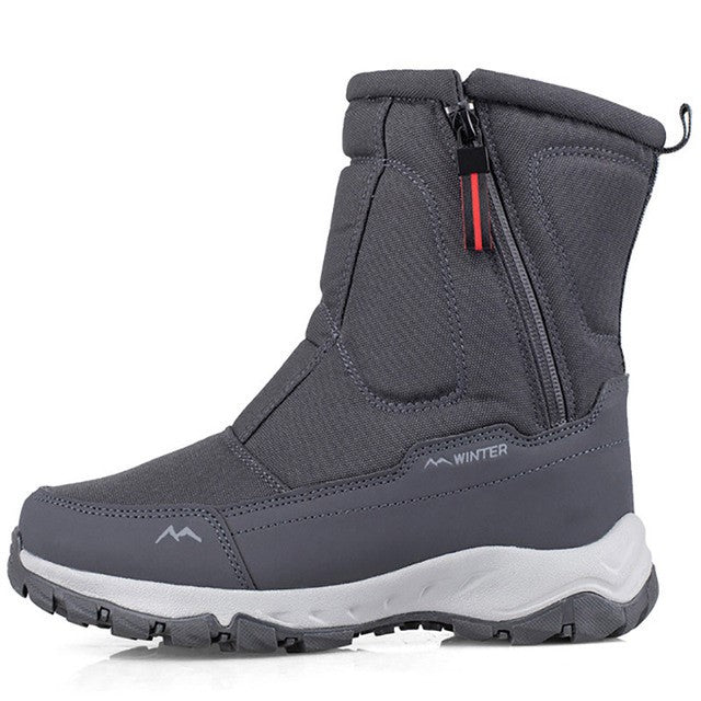 Men's Waterproof Winter Ankle Boots