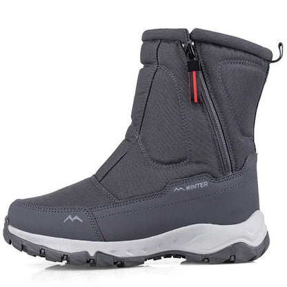 Men's Waterproof Winter Ankle Boots