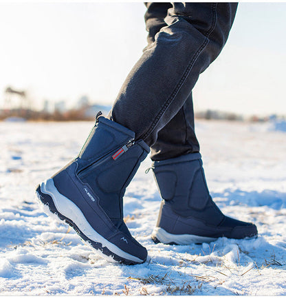 Men's Waterproof Winter Ankle Boots